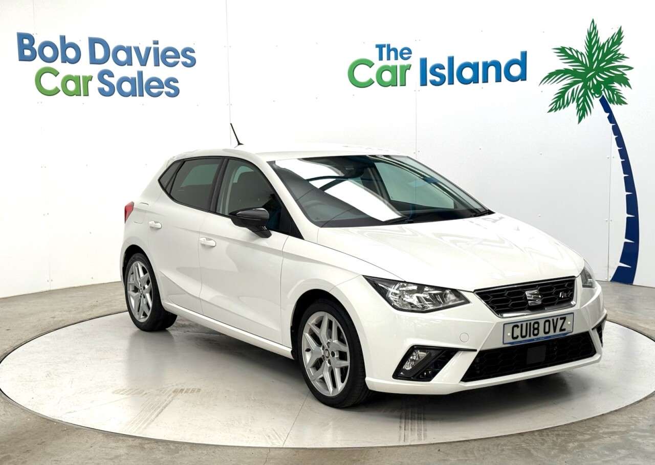 A 2018 SEAT IBIZA 1.0 TSI FR Hatchback 5dr Petrol Manual Euro 6 (s/s) (115 ps) CARPLAY & Park A 2018 SEAT IBIZA 1.0 TSI FR Hatchback 5dr Petrol Manual Euro 6 (s/s) (115 ps) CARPLAY & Park