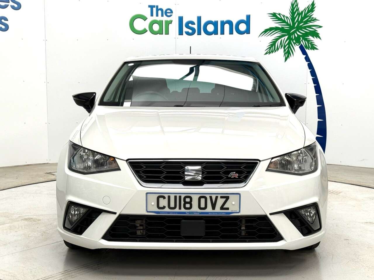 A 2018 SEAT IBIZA 1.0 TSI FR Hatchback 5dr Petrol Manual Euro 6 (s/s) (115 ps) CARPLAY & Park A 2018 SEAT IBIZA 1.0 TSI FR Hatchback 5dr Petrol Manual Euro 6 (s/s) (115 ps) CARPLAY & Park
