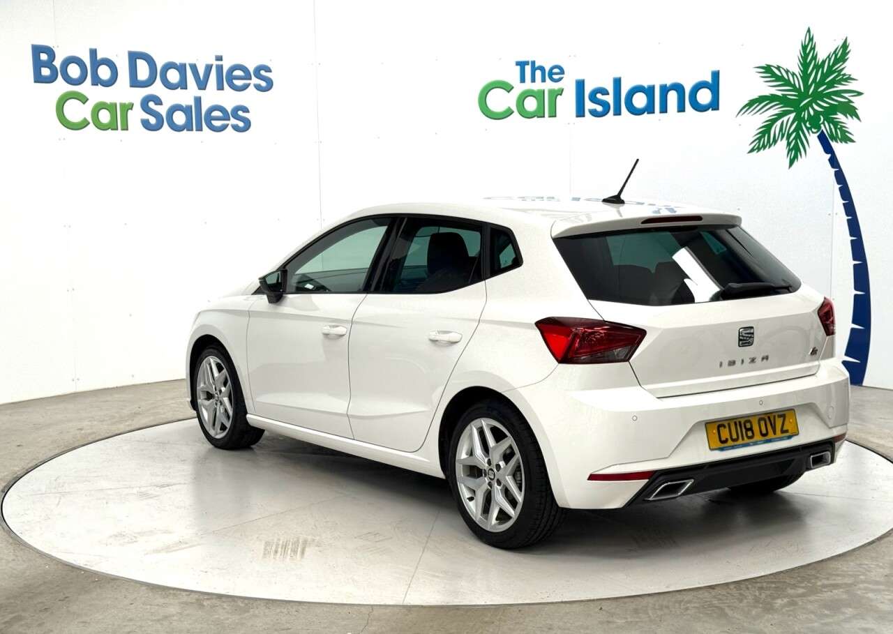 2018 SEAT IBIZA 2018 SEAT IBIZA