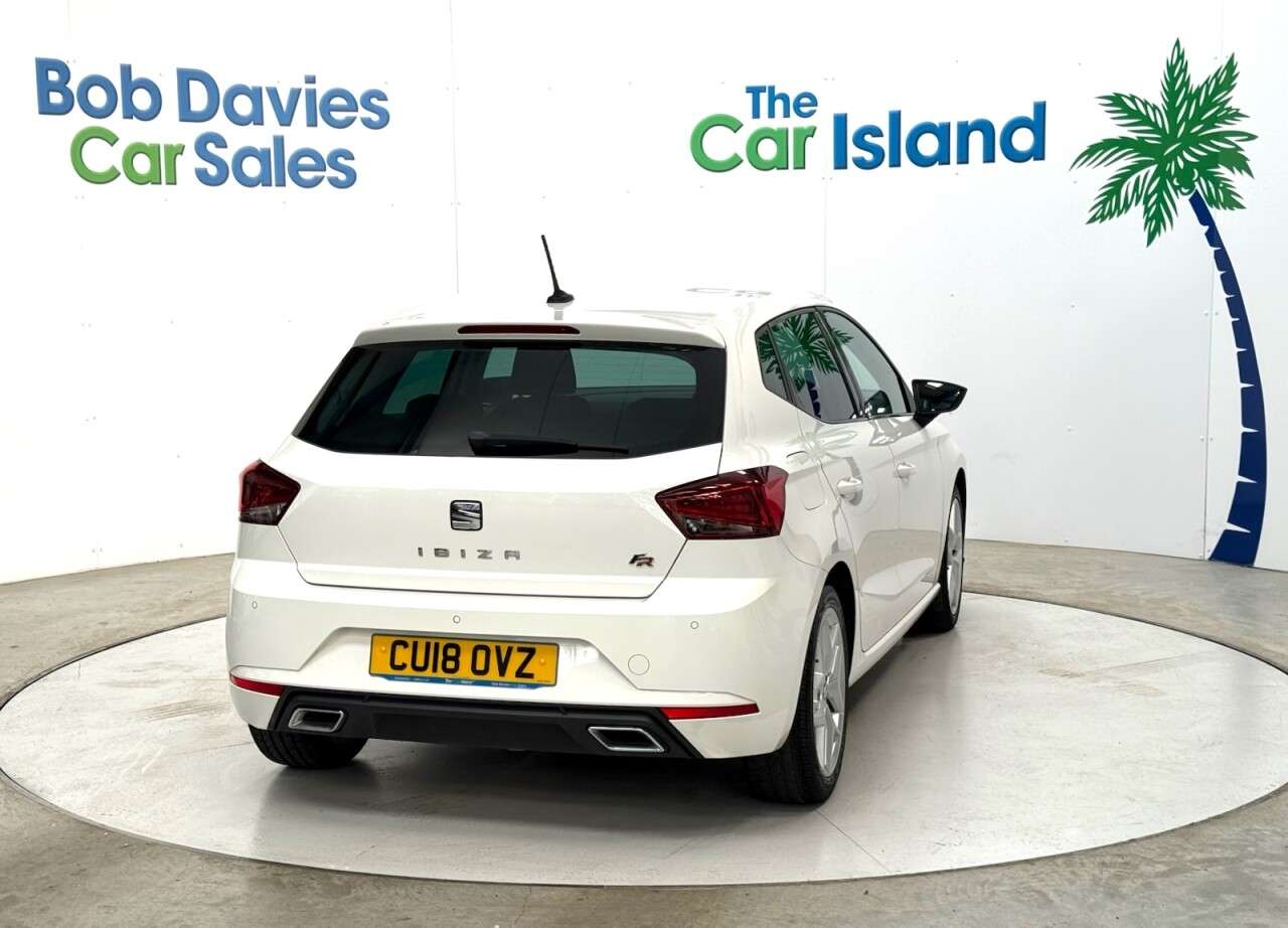 2018 SEAT IBIZA 2018 SEAT IBIZA