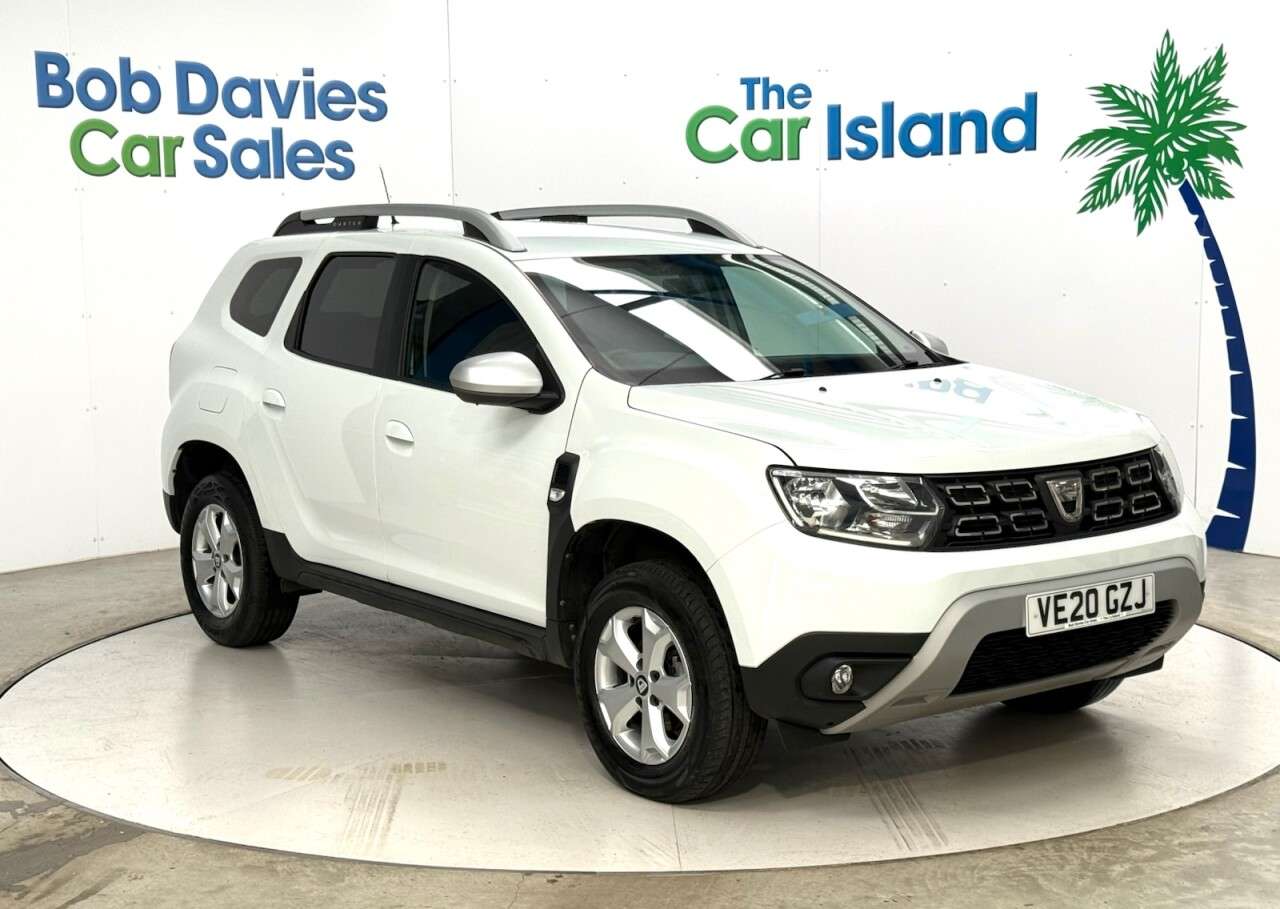 2020 DACIA DUSTER 2020 DACIA DUSTER