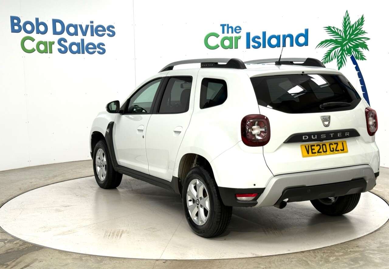 2020 DACIA DUSTER 2020 DACIA DUSTER