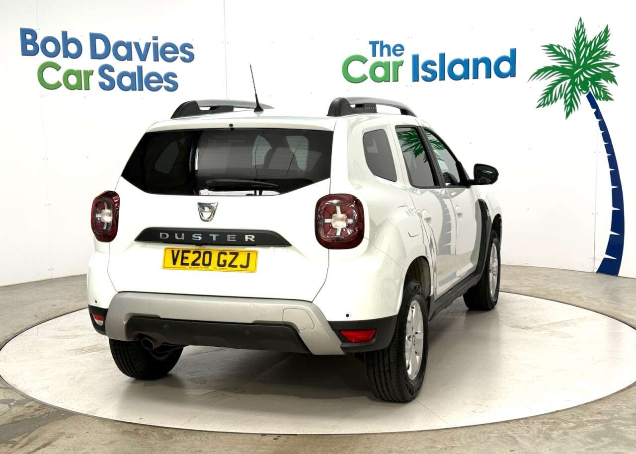 2020 DACIA DUSTER 2020 DACIA DUSTER