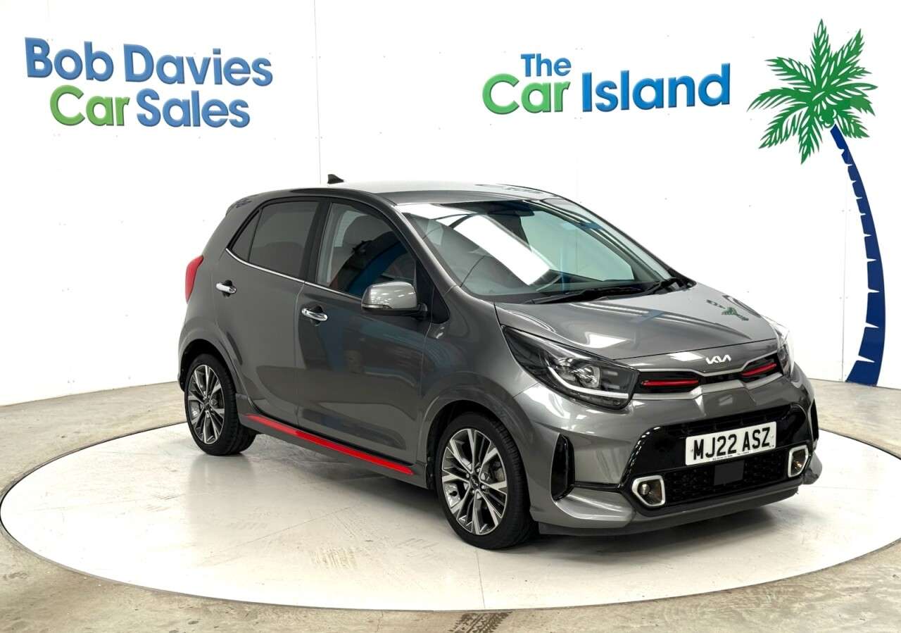 A 2022 KIA PICANTO 1.0 T-GDi GT-Line S Hatchback 5dr Petrol Manual Euro 6 (s/s) (99 bhp) Parki A 2022 KIA PICANTO 1.0 T-GDi GT-Line S Hatchback 5dr Petrol Manual Euro 6 (s/s) (99 bhp) Parki