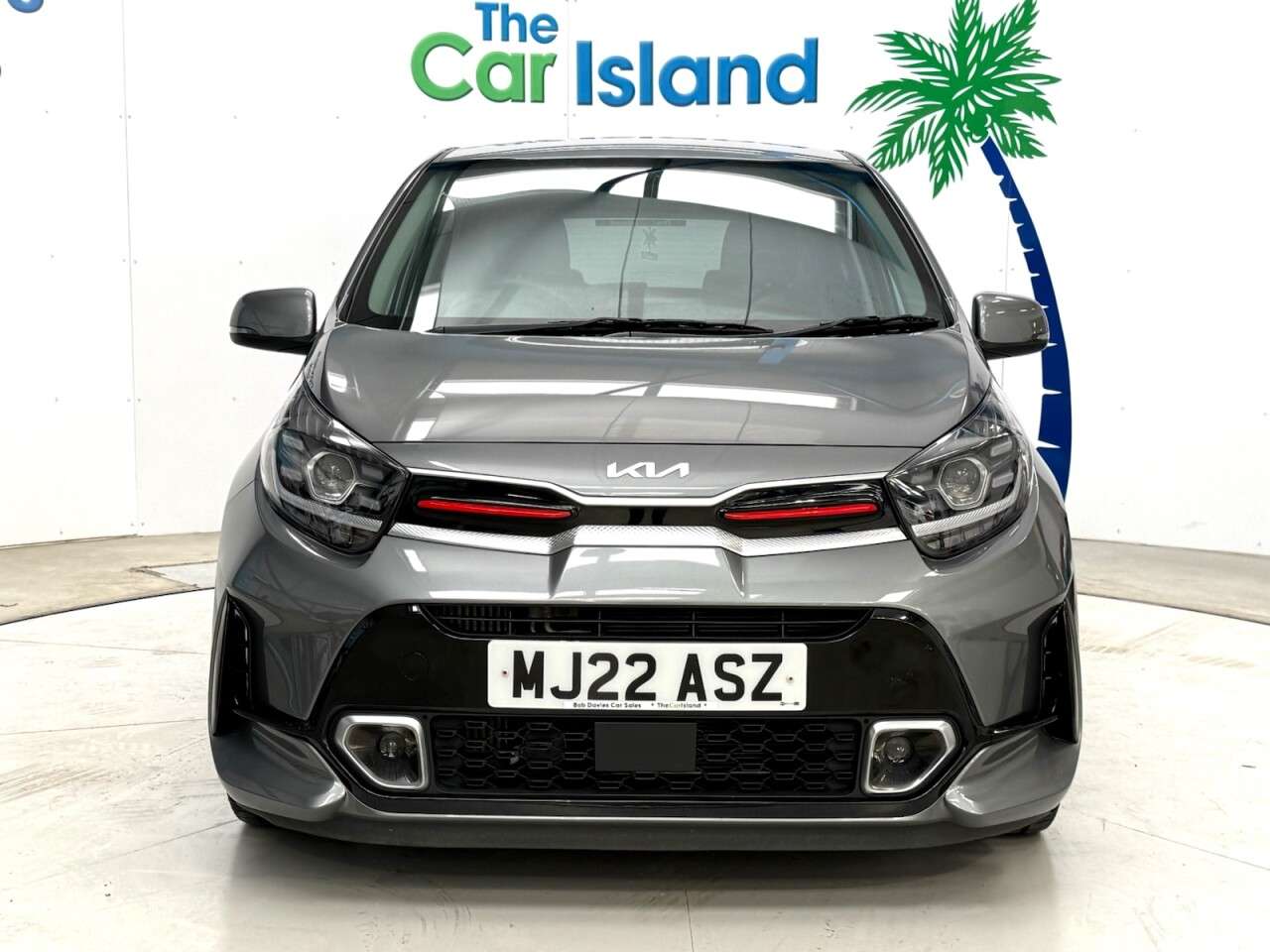 A 2022 KIA PICANTO 1.0 T-GDi GT-Line S Hatchback 5dr Petrol Manual Euro 6 (s/s) (99 bhp) Parki A 2022 KIA PICANTO 1.0 T-GDi GT-Line S Hatchback 5dr Petrol Manual Euro 6 (s/s) (99 bhp) Parki