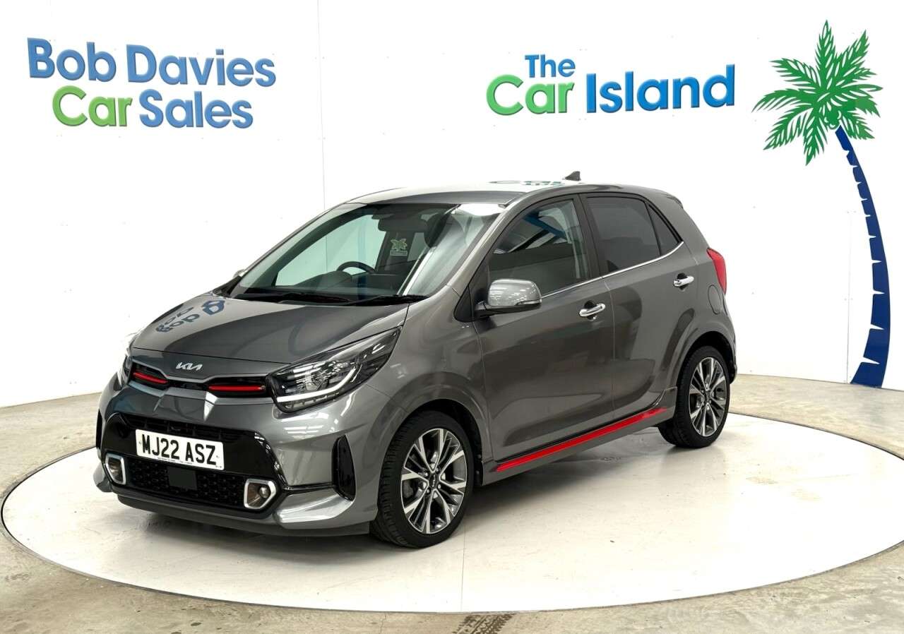 A 2022 KIA PICANTO 1.0 T-GDi GT-Line S Hatchback 5dr Petrol Manual Euro 6 (s/s) (99 bhp) Parki A 2022 KIA PICANTO 1.0 T-GDi GT-Line S Hatchback 5dr Petrol Manual Euro 6 (s/s) (99 bhp) Parki