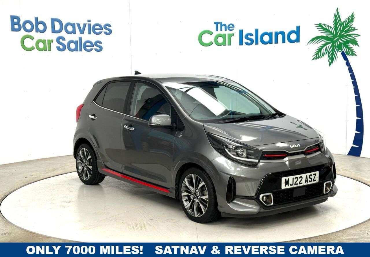 A 2022 KIA PICANTO 1.0 T-GDi GT-Line S Hatchback 5dr Petrol Manual Euro 6 (s/s) (99 bhp) Parki A 2022 KIA PICANTO 1.0 T-GDi GT-Line S Hatchback 5dr Petrol Manual Euro 6 (s/s) (99 bhp) Parki