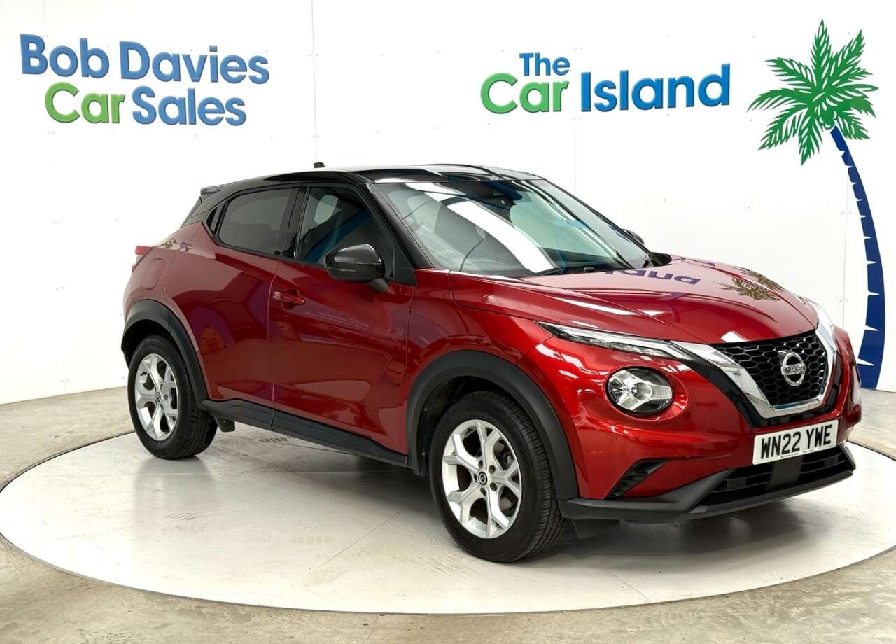 A 2022 NISSAN JUKE 1.0 DIG-T N-Connecta SUV 5dr Petrol Manual Euro 6 (s/s) (114 ps) Full Nissa A 2022 NISSAN JUKE 1.0 DIG-T N-Connecta SUV 5dr Petrol Manual Euro 6 (s/s) (114 ps) Full Nissa