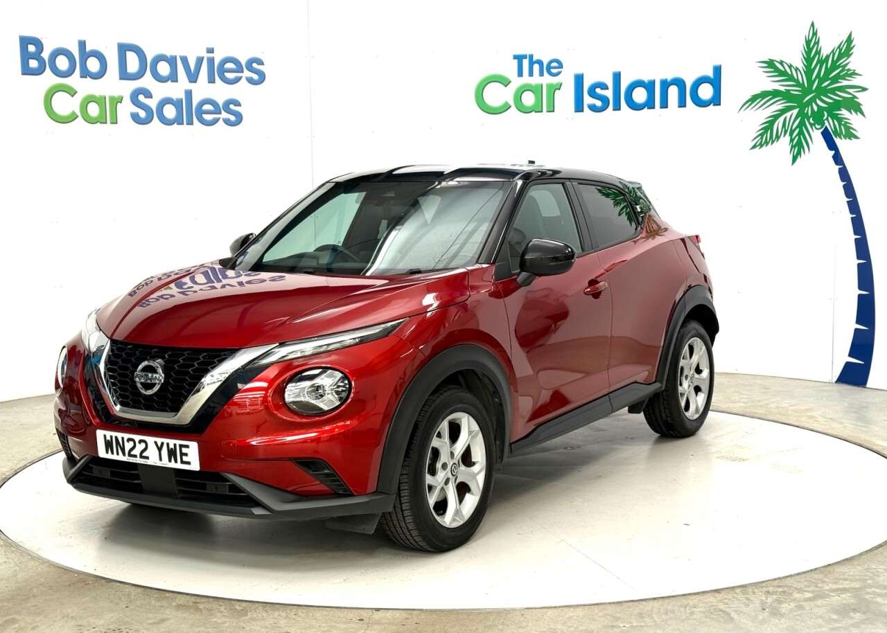 A 2022 NISSAN JUKE 1.0 DIG-T N-Connecta SUV 5dr Petrol Manual Euro 6 (s/s) (114 ps) Full Nissa A 2022 NISSAN JUKE 1.0 DIG-T N-Connecta SUV 5dr Petrol Manual Euro 6 (s/s) (114 ps) Full Nissa
