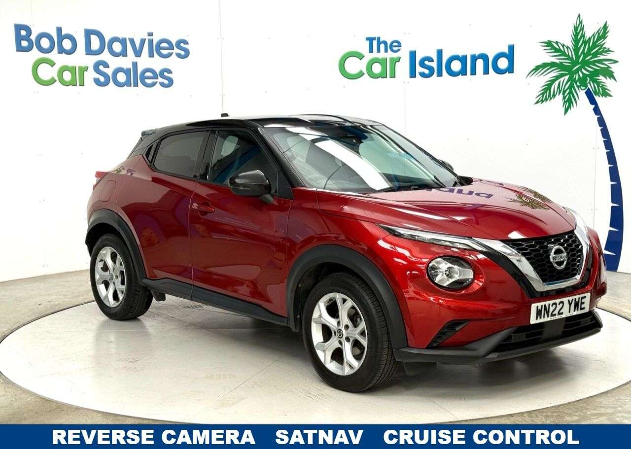 A 2022 NISSAN JUKE 1.0 DIG-T N-Connecta SUV 5dr Petrol Manual Euro 6 (s/s) (114 ps) Full Nissa A 2022 NISSAN JUKE 1.0 DIG-T N-Connecta SUV 5dr Petrol Manual Euro 6 (s/s) (114 ps) Full Nissa