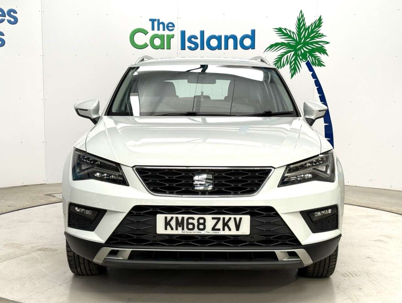 A 2019 SEAT ATECA 1.6 TDI SE Technology SUV 5dr Diesel Manual Euro 6 (s/s) (115 ps) Great SEA A 2019 SEAT ATECA 1.6 TDI SE Technology SUV 5dr Diesel Manual Euro 6 (s/s) (115 ps) Great SEA