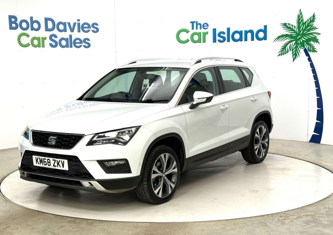 A 2019 SEAT ATECA 1.6 TDI SE Technology SUV 5dr Diesel Manual Euro 6 (s/s) (115 ps) Great SEA A 2019 SEAT ATECA 1.6 TDI SE Technology SUV 5dr Diesel Manual Euro 6 (s/s) (115 ps) Great SEA