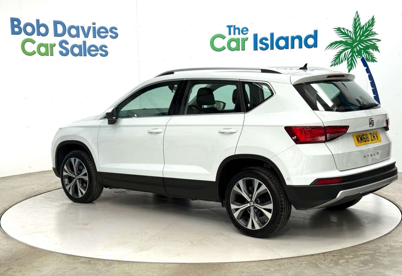 2019 SEAT ATECA 2019 SEAT ATECA