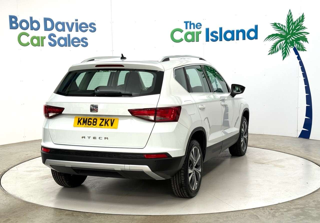 2019 SEAT ATECA 2019 SEAT ATECA