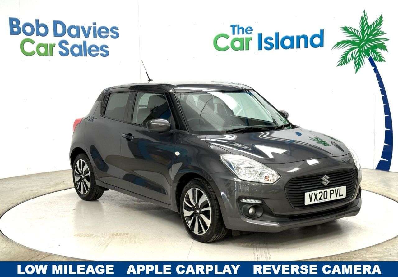 A 2020 SUZUKI SWIFT 1.2 Dualjet MHEV SZ-T Hatchback 5dr Petrol Hybrid Manual Euro 6 (s/s) (90 p A 2020 SUZUKI SWIFT 1.2 Dualjet MHEV SZ-T Hatchback 5dr Petrol Hybrid Manual Euro 6 (s/s) (90 p