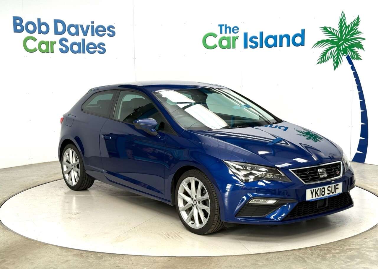 A 2018 SEAT LEON 1.4 EcoTSI FR Technology Sport Coupe 3dr Petrol Manual Euro 6 (s/s) (150 ps A 2018 SEAT LEON 1.4 EcoTSI FR Technology Sport Coupe 3dr Petrol Manual Euro 6 (s/s) (150 ps