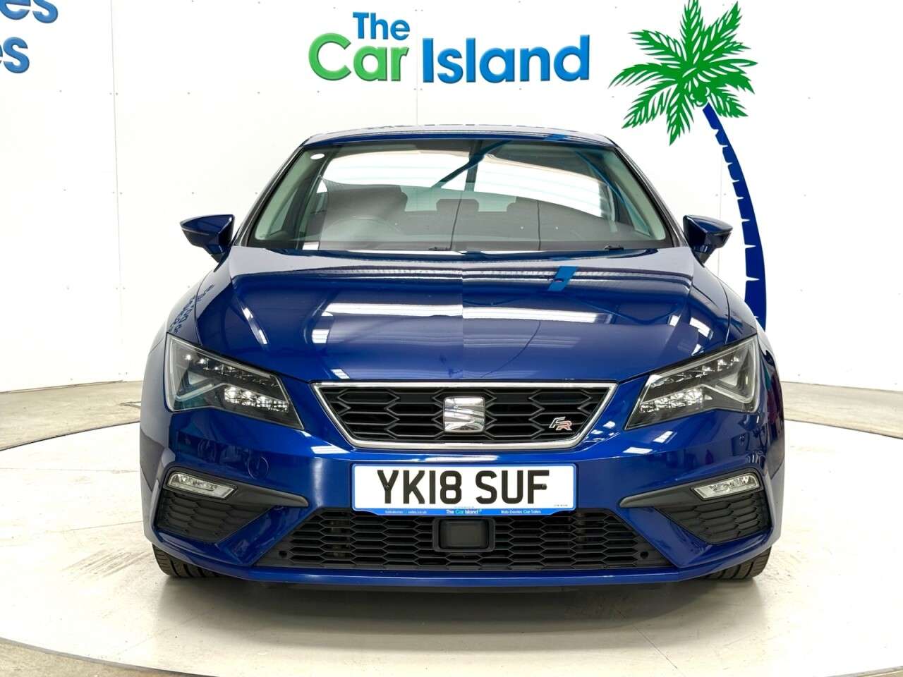 A 2018 SEAT LEON 1.4 EcoTSI FR Technology Sport Coupe 3dr Petrol Manual Euro 6 (s/s) (150 ps A 2018 SEAT LEON 1.4 EcoTSI FR Technology Sport Coupe 3dr Petrol Manual Euro 6 (s/s) (150 ps