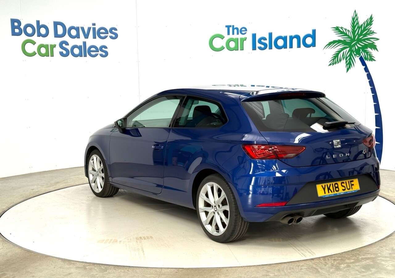 2018 SEAT LEON 2018 SEAT LEON