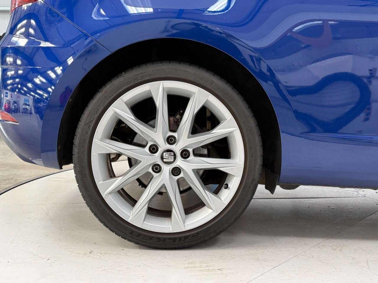 2018 SEAT LEON 2018 SEAT LEON