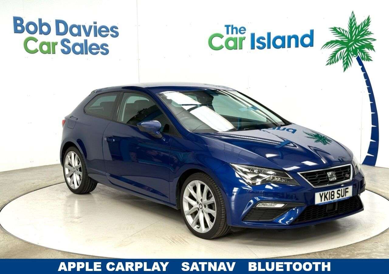 A 2018 SEAT LEON 1.4 EcoTSI FR Technology Sport Coupe 3dr Petrol Manual Euro 6 (s/s) (150 ps A 2018 SEAT LEON 1.4 EcoTSI FR Technology Sport Coupe 3dr Petrol Manual Euro 6 (s/s) (150 ps