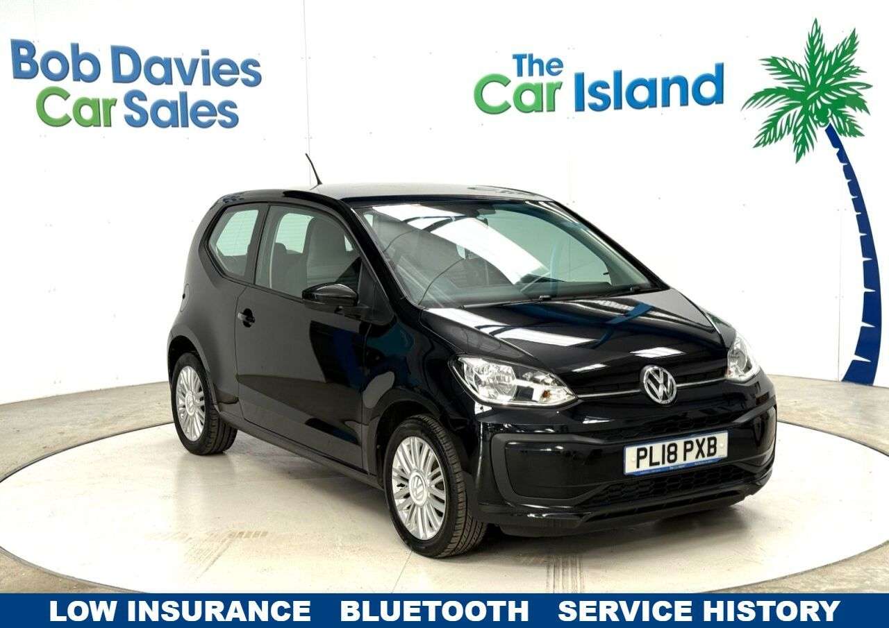A 2018 VOLKSWAGEN UP! 1.0 Move up! Hatchback 3dr Petrol Manual Euro 6 (s/s) (60 ps) Air Condition A 2018 VOLKSWAGEN UP! 1.0 Move up! Hatchback 3dr Petrol Manual Euro 6 (s/s) (60 ps) Air Condition