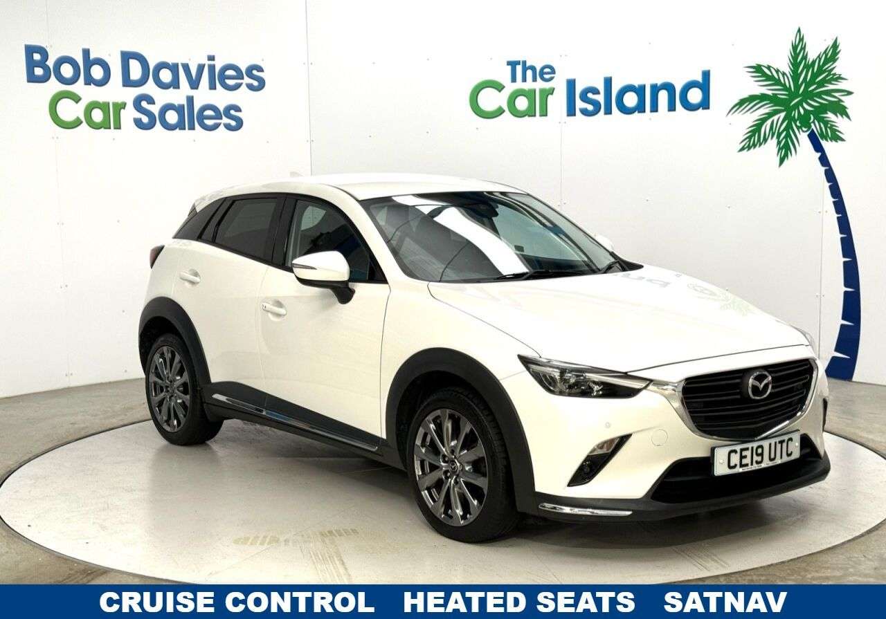 A 2019 MAZDA CX-3 2.0 SKYACTIV-G Sport Nav+ SUV 5dr Petrol Manual Euro 6 (s/s) (121 ps) Cruis A 2019 MAZDA CX-3 2.0 SKYACTIV-G Sport Nav+ SUV 5dr Petrol Manual Euro 6 (s/s) (121 ps) Cruis