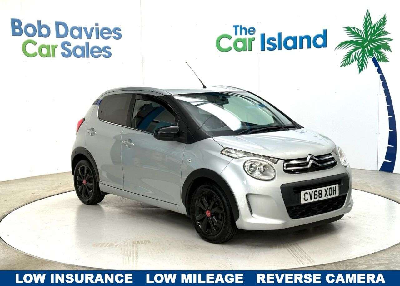 A 2018 CITROEN C1 1.0 VTi Urban Ride Hatchback 5dr Petrol Manual Euro 6 (72 ps) Parking Camer A 2018 CITROEN C1 1.0 VTi Urban Ride Hatchback 5dr Petrol Manual Euro 6 (72 ps) Parking Camer
