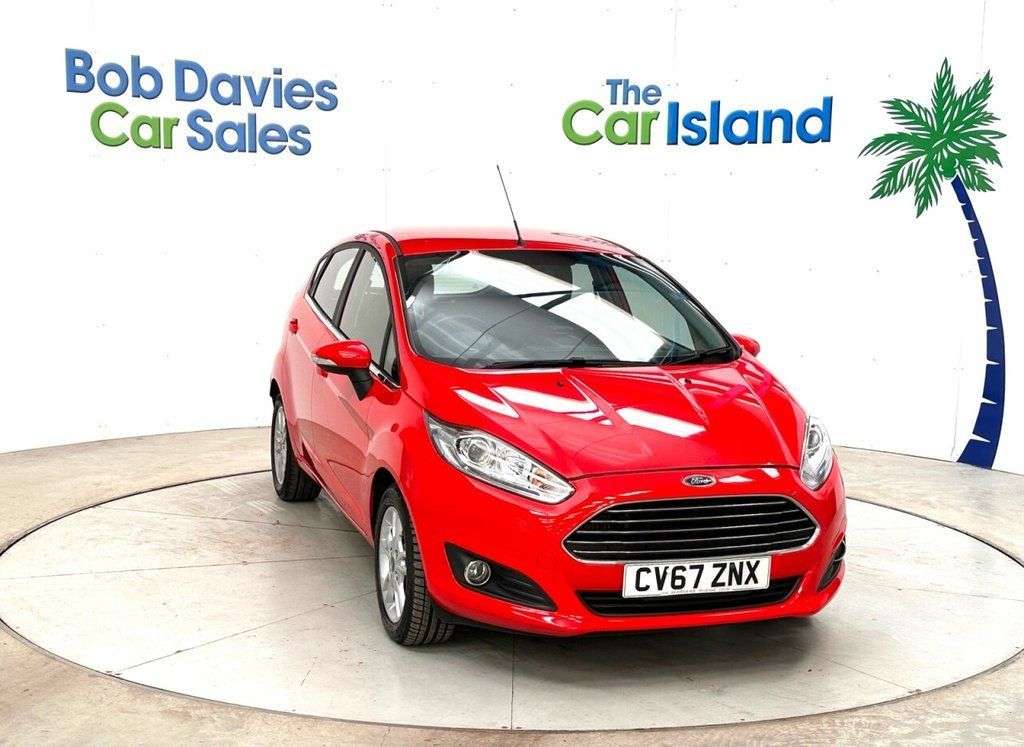 A 2017 FORD FIESTA 1.0T EcoBoost Zetec Hatchback 5dr Petrol Powershift Euro 6 (100 ps) Bluetoo A 2017 FORD FIESTA 1.0T EcoBoost Zetec Hatchback 5dr Petrol Powershift Euro 6 (100 ps) Bluetoo