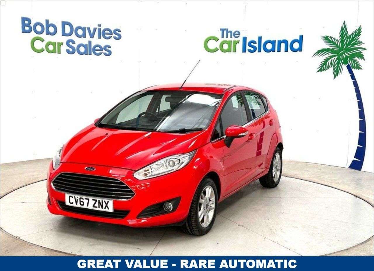 A 2017 FORD FIESTA 1.0T EcoBoost Zetec Hatchback 5dr Petrol Powershift Euro 6 (100 ps) Bluetoo A 2017 FORD FIESTA 1.0T EcoBoost Zetec Hatchback 5dr Petrol Powershift Euro 6 (100 ps) Bluetoo