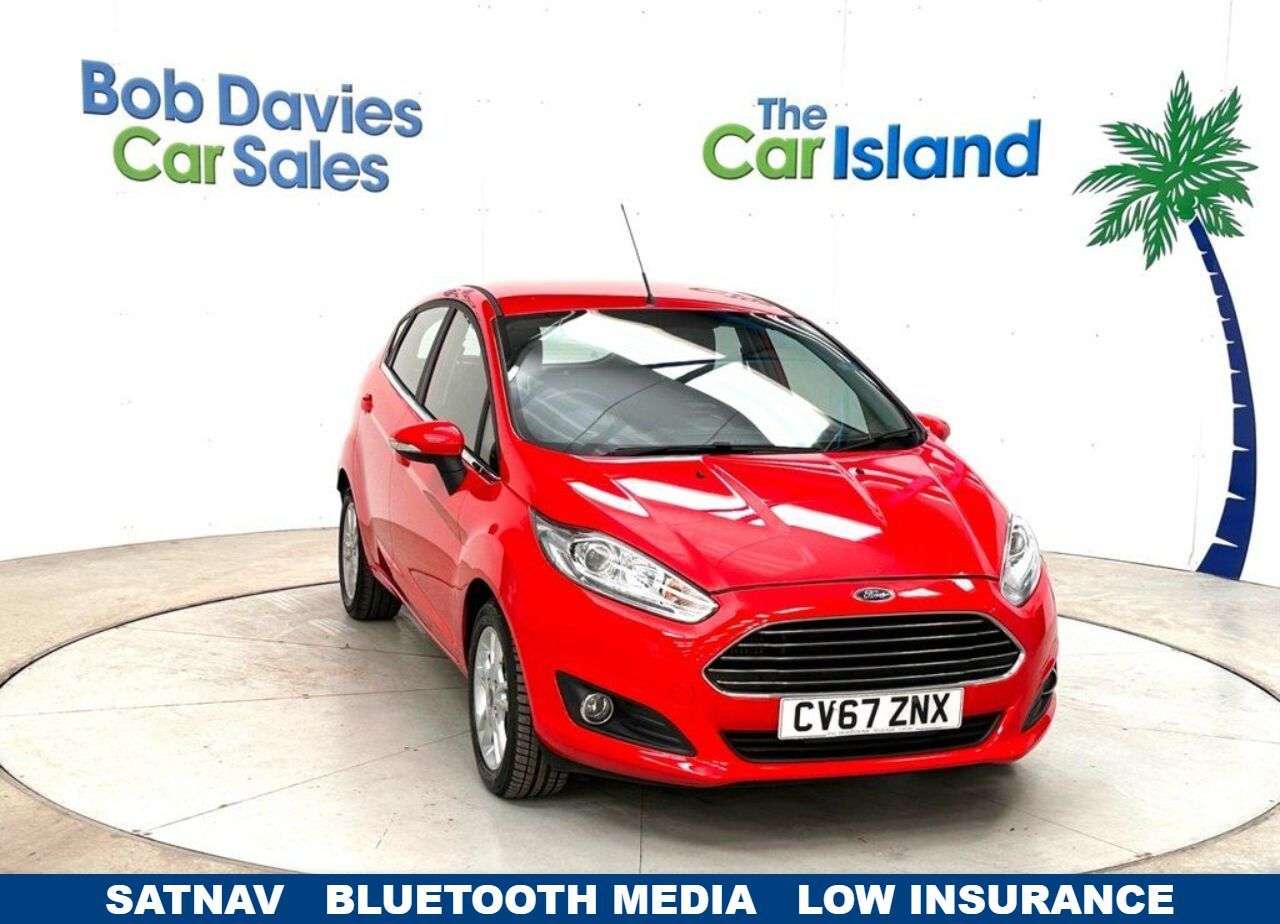 A 2017 FORD FIESTA 1.0T EcoBoost Zetec Hatchback 5dr Petrol Powershift Euro 6 (100 ps) Bluetoo A 2017 FORD FIESTA 1.0T EcoBoost Zetec Hatchback 5dr Petrol Powershift Euro 6 (100 ps) Bluetoo