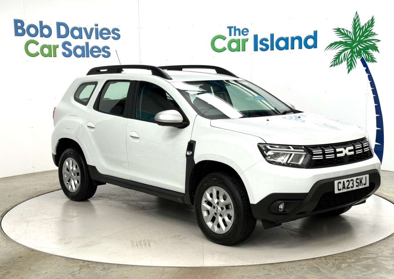 A 2023 DACIA DUSTER 1.3 TCe Expression SUV 5dr Petrol Manual Euro 6 (s/s) (130 ps) Touchscreen A 2023 DACIA DUSTER 1.3 TCe Expression SUV 5dr Petrol Manual Euro 6 (s/s) (130 ps) Touchscreen