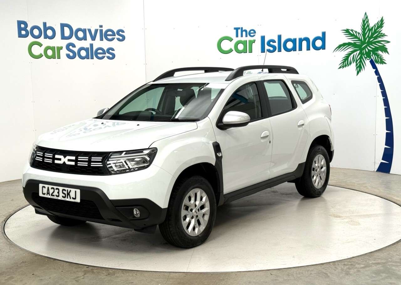 A 2023 DACIA DUSTER 1.3 TCe Expression SUV 5dr Petrol Manual Euro 6 (s/s) (130 ps) Touchscreen A 2023 DACIA DUSTER 1.3 TCe Expression SUV 5dr Petrol Manual Euro 6 (s/s) (130 ps) Touchscreen