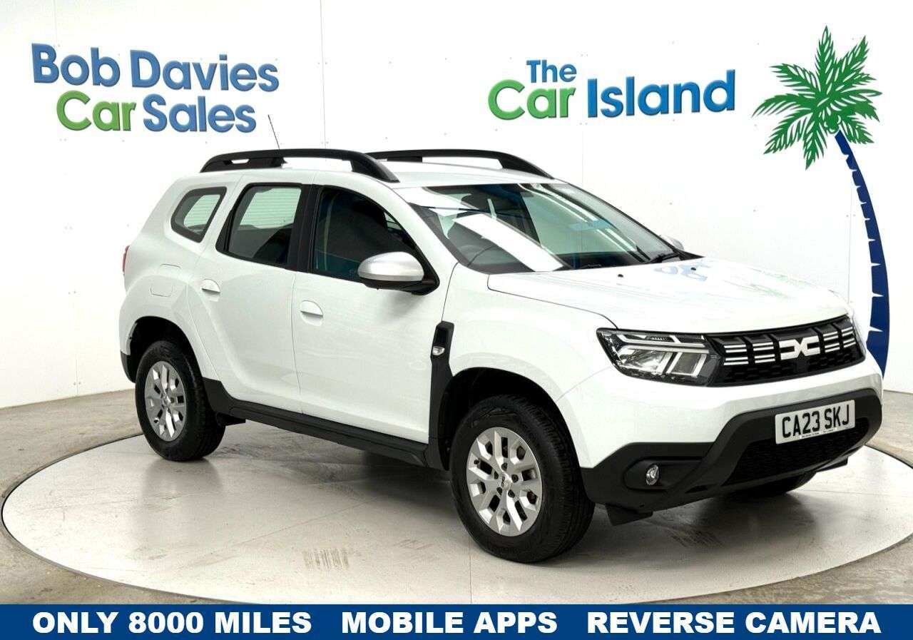 A 2023 DACIA DUSTER 1.3 TCe Expression SUV 5dr Petrol Manual Euro 6 (s/s) (130 ps) Touchscreen A 2023 DACIA DUSTER 1.3 TCe Expression SUV 5dr Petrol Manual Euro 6 (s/s) (130 ps) Touchscreen