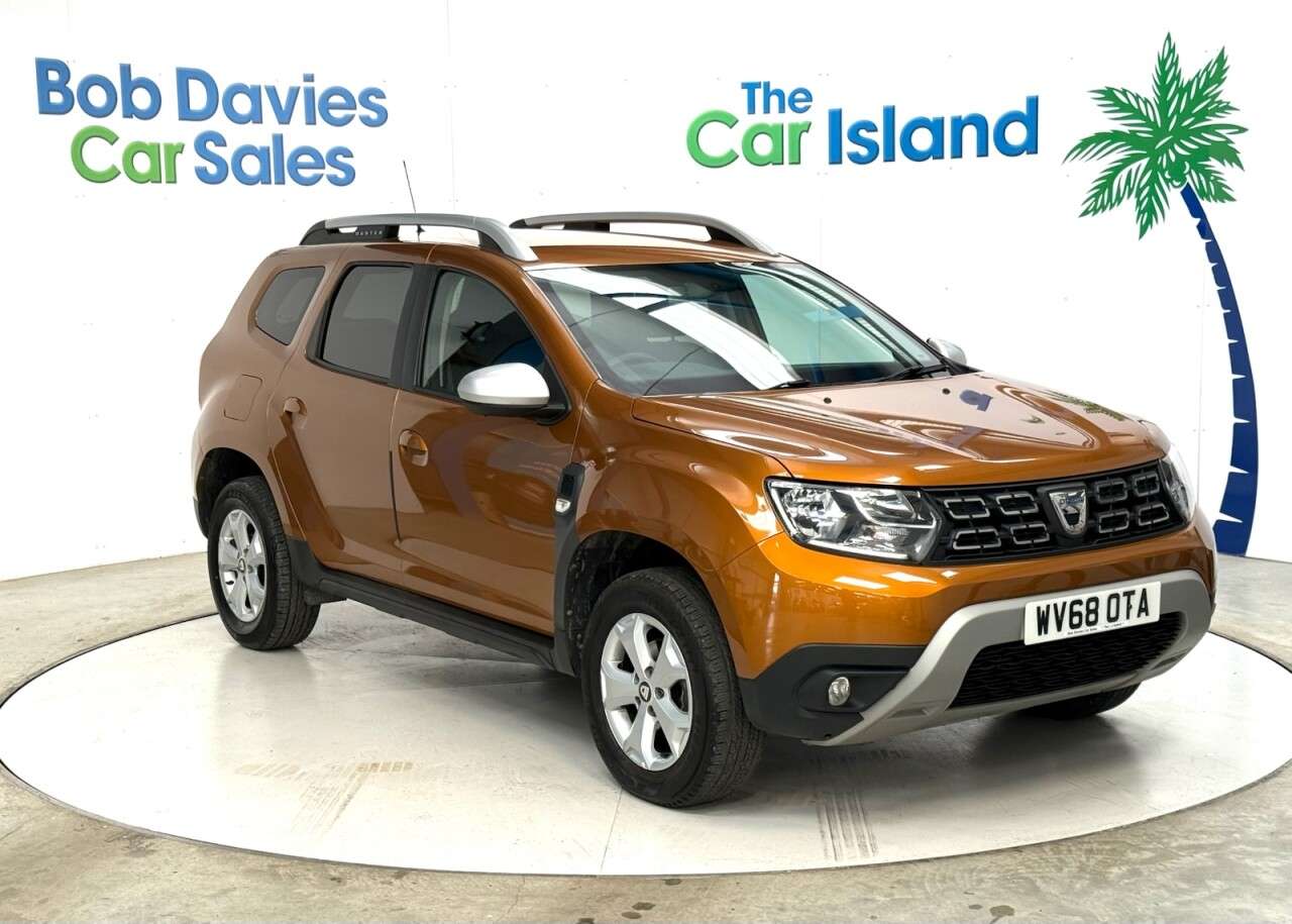 A 2018 DACIA DUSTER 1.5 Blue dCi Comfort SUV 5dr Diesel Manual Euro 6 (s/s) (115 ps) Touchscree A 2018 DACIA DUSTER 1.5 Blue dCi Comfort SUV 5dr Diesel Manual Euro 6 (s/s) (115 ps) Touchscree