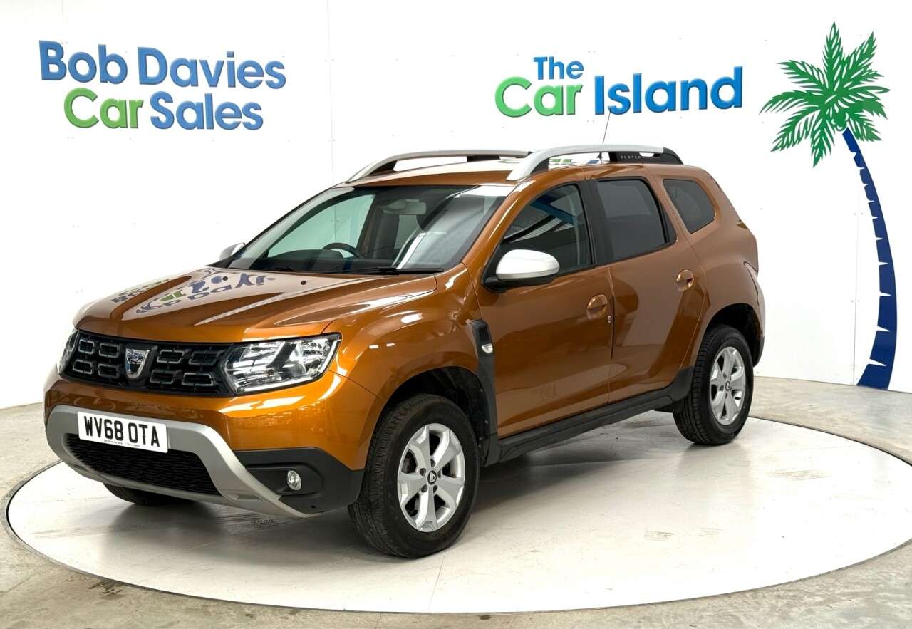 A 2018 DACIA DUSTER 1.5 Blue dCi Comfort SUV 5dr Diesel Manual Euro 6 (s/s) (115 ps) Touchscree A 2018 DACIA DUSTER 1.5 Blue dCi Comfort SUV 5dr Diesel Manual Euro 6 (s/s) (115 ps) Touchscree
