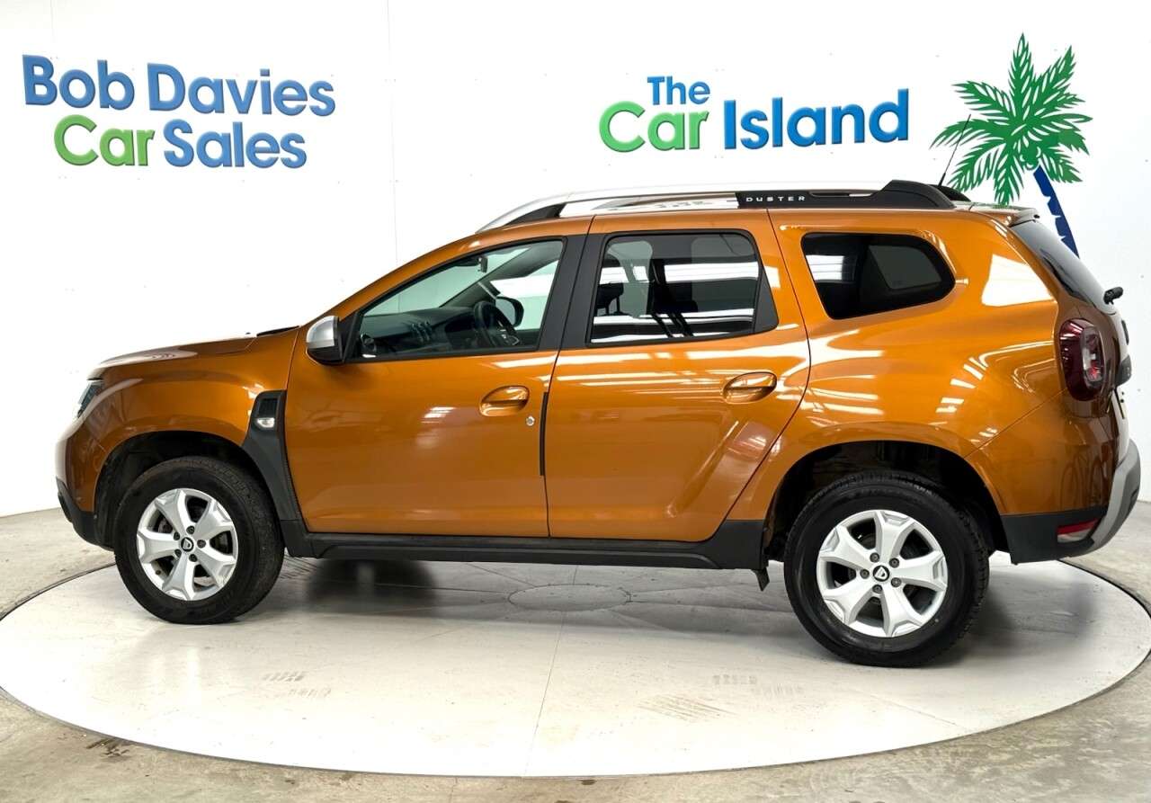 2018 DACIA DUSTER 2018 DACIA DUSTER