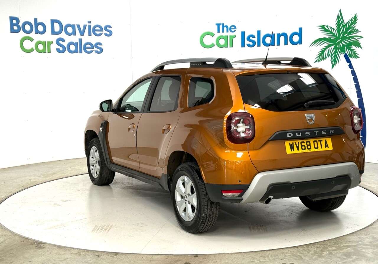 2018 DACIA DUSTER 2018 DACIA DUSTER