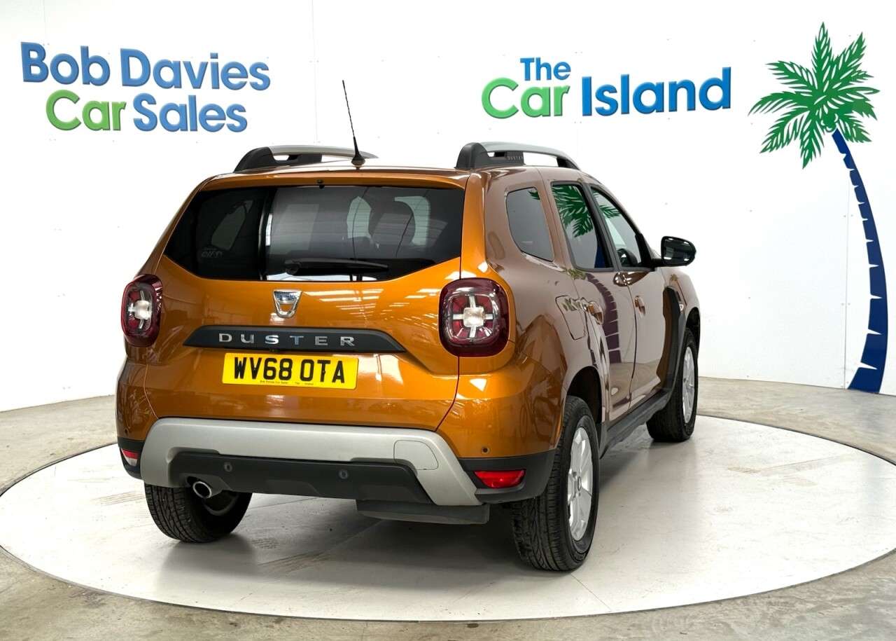 2018 DACIA DUSTER 2018 DACIA DUSTER