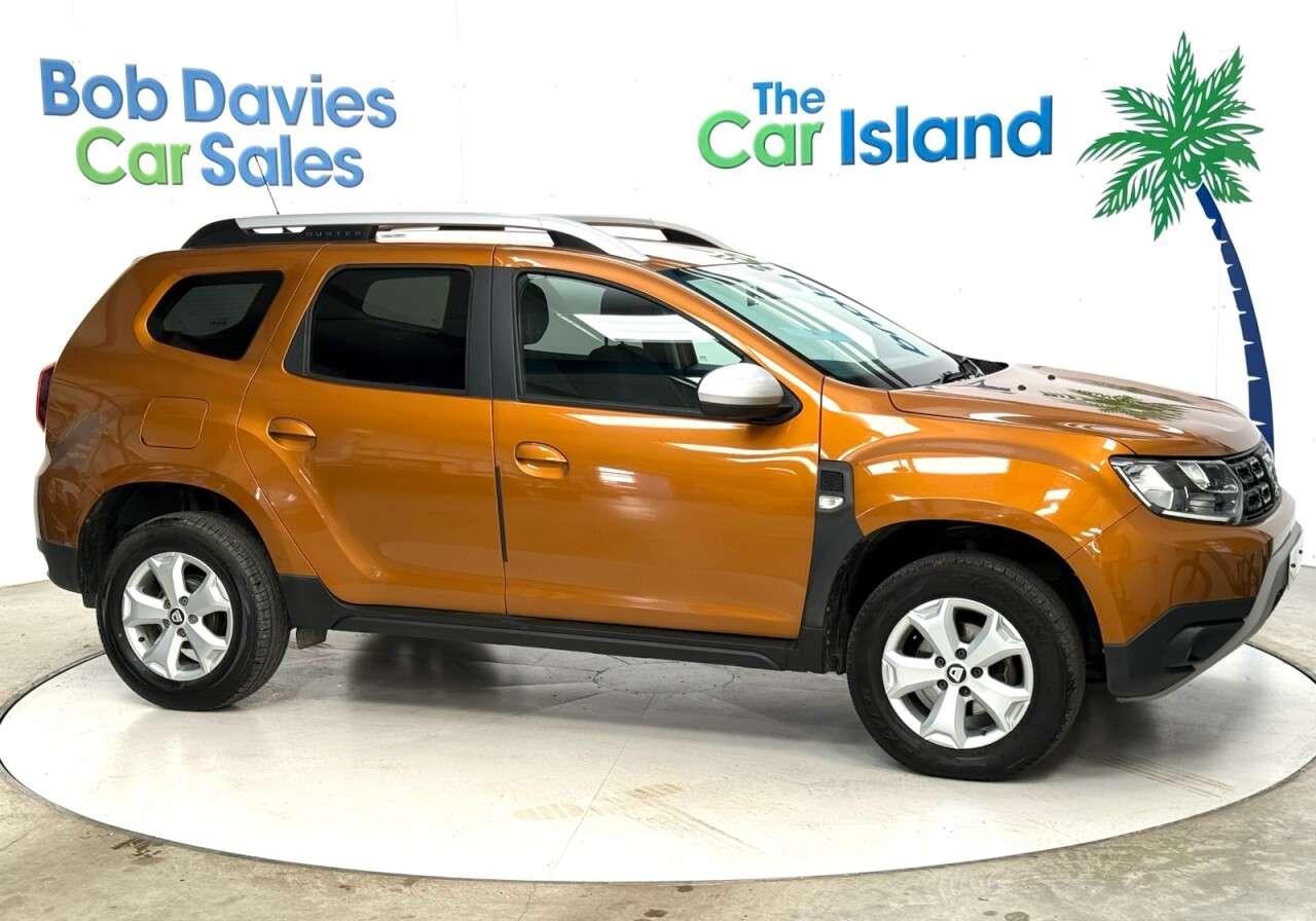 2018 DACIA DUSTER 2018 DACIA DUSTER