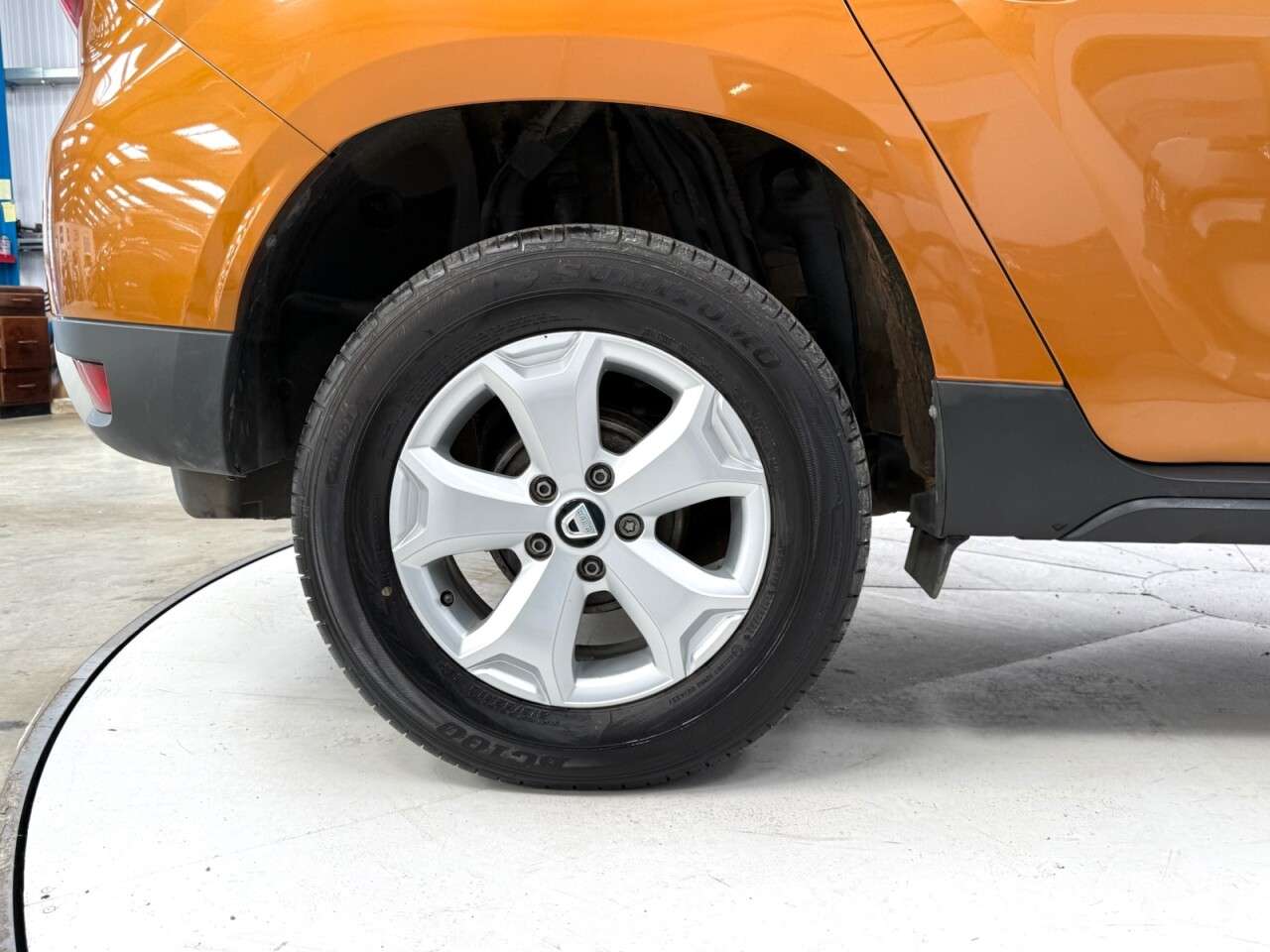 2018 DACIA DUSTER 2018 DACIA DUSTER