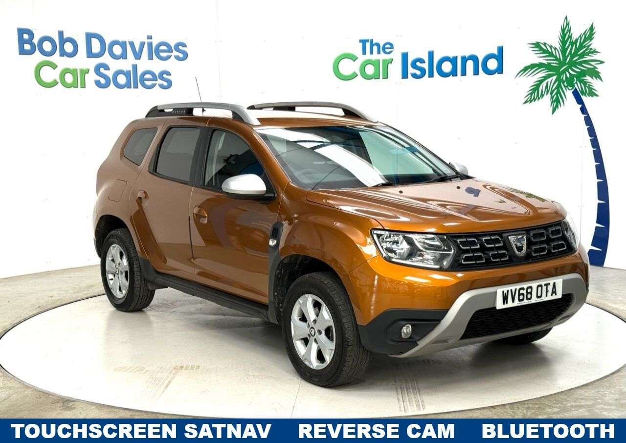 A 2018 DACIA DUSTER 1.5 Blue dCi Comfort SUV 5dr Diesel Manual Euro 6 (s/s) (115 ps) Touchscree A 2018 DACIA DUSTER 1.5 Blue dCi Comfort SUV 5dr Diesel Manual Euro 6 (s/s) (115 ps) Touchscree
