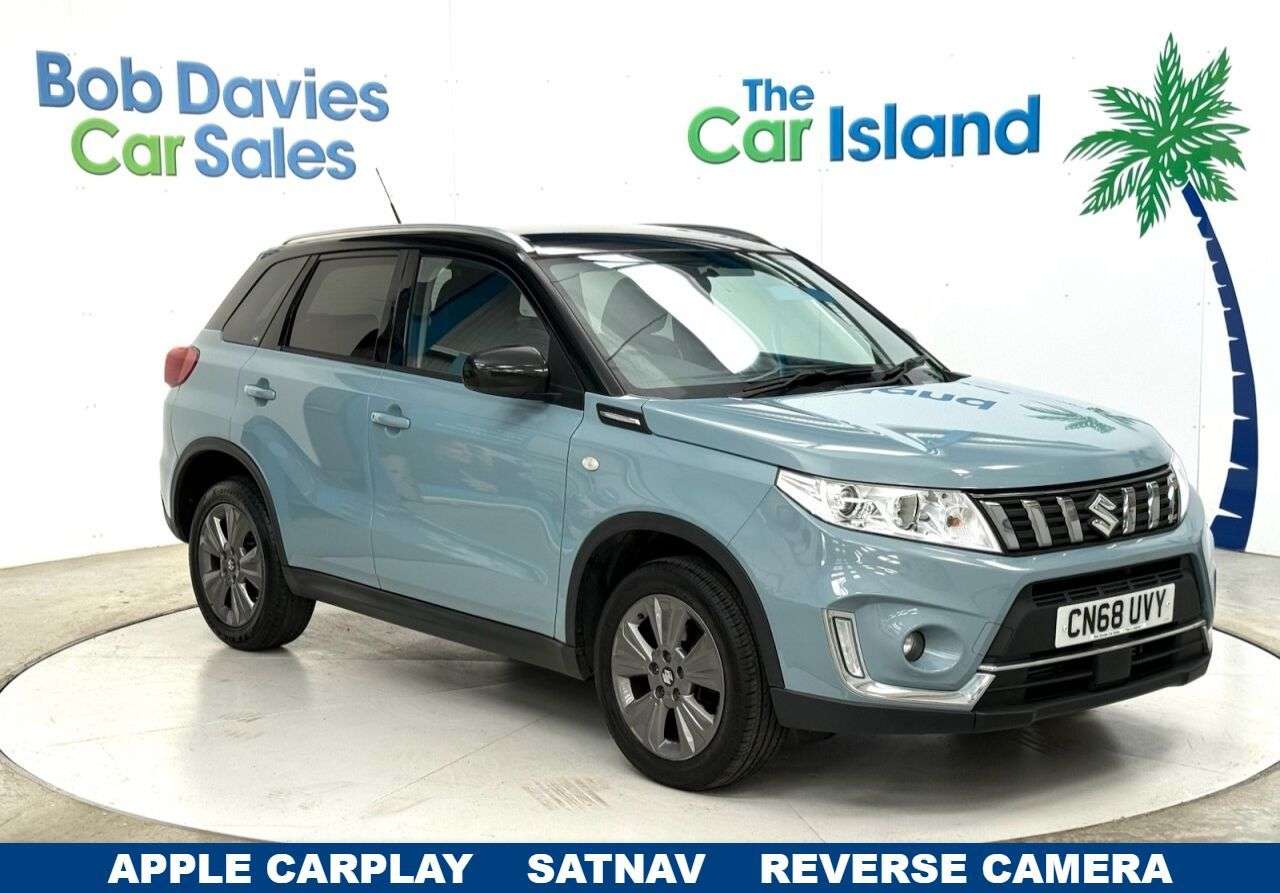 A 2019 SUZUKI VITARA 1.0 Boosterjet SZ-T SUV 5dr Petrol Manual Euro 6 (s/s) (111 ps) Privacy Gla A 2019 SUZUKI VITARA 1.0 Boosterjet SZ-T SUV 5dr Petrol Manual Euro 6 (s/s) (111 ps) Privacy Gla