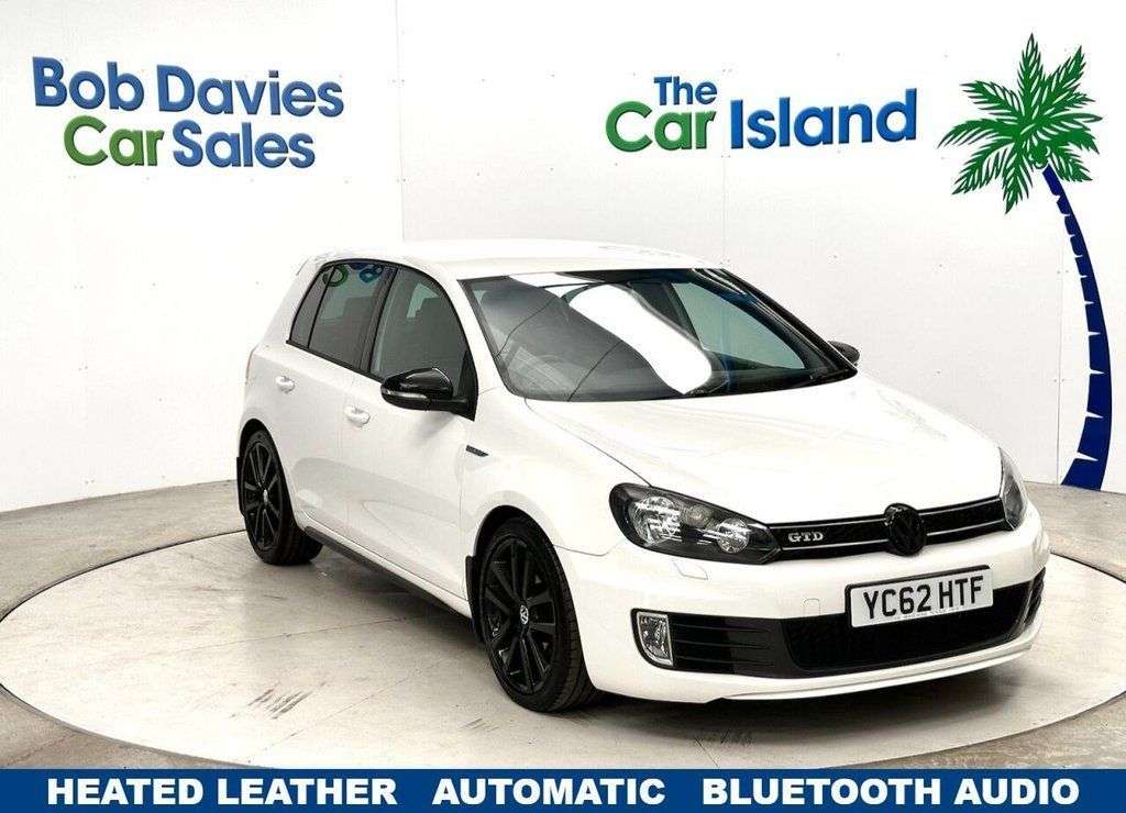 A 2012 VOLKSWAGEN GOLF 2.0 TDI GTD (Leather) Hatchback 5dr Diesel DSG Euro 5 (170 ps) Great Servic A 2012 VOLKSWAGEN GOLF 2.0 TDI GTD (Leather) Hatchback 5dr Diesel DSG Euro 5 (170 ps) Great Servic