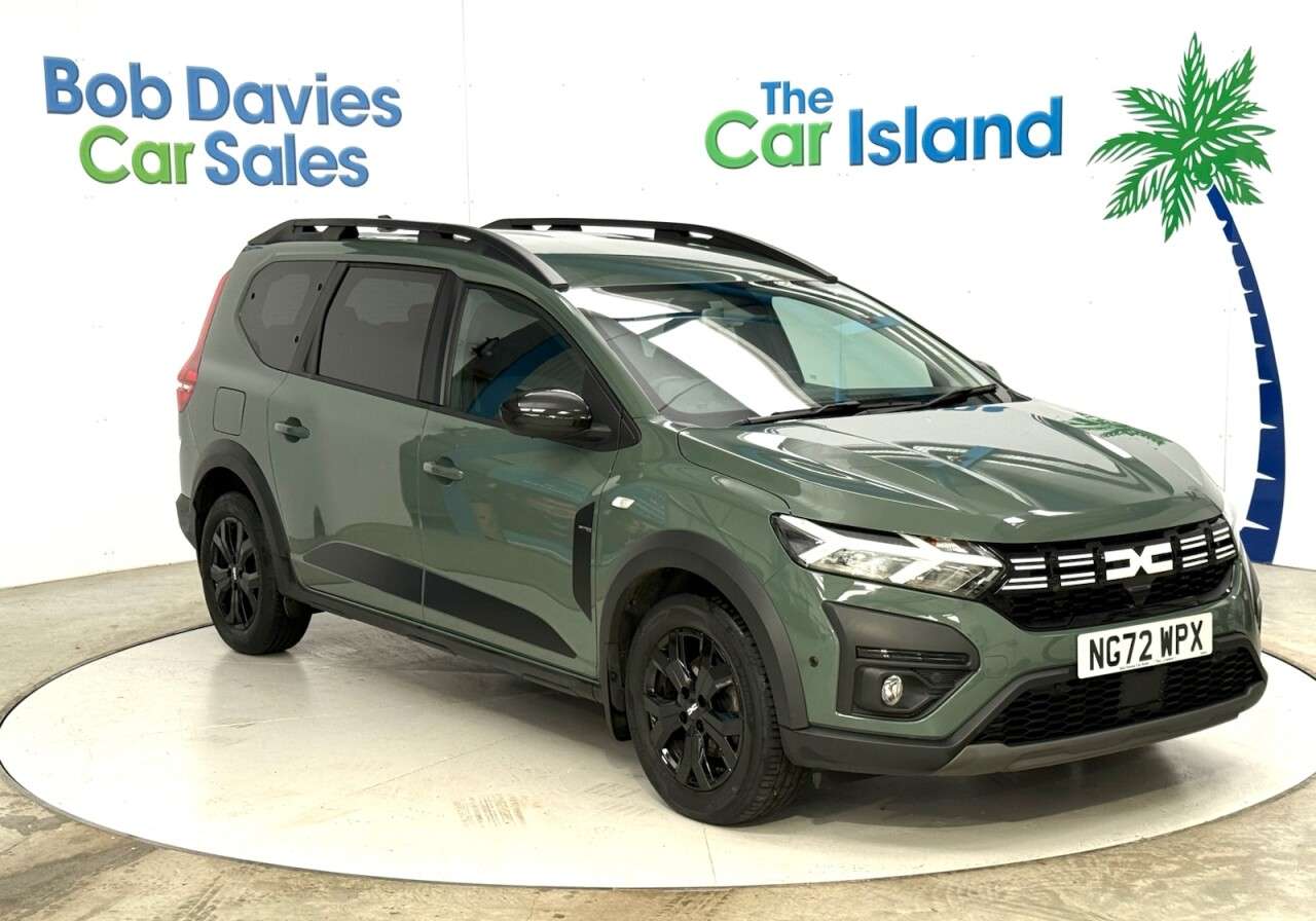 A 2023 DACIA JOGGER 1.0 TCe Extreme SE MPV 5dr Petrol Manual Euro 6 (s/s) (110 ps) 7 SEATS, Hea A 2023 DACIA JOGGER 1.0 TCe Extreme SE MPV 5dr Petrol Manual Euro 6 (s/s) (110 ps) 7 SEATS, Hea