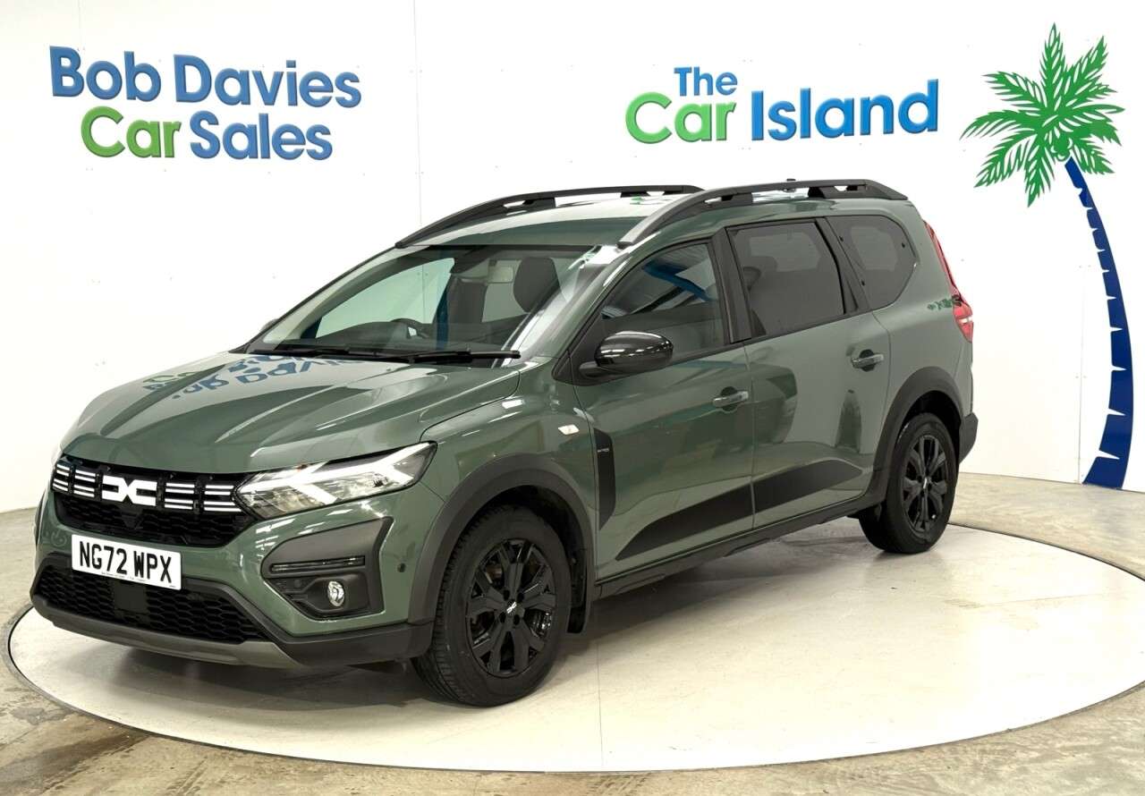 A 2023 DACIA JOGGER 1.0 TCe Extreme SE MPV 5dr Petrol Manual Euro 6 (s/s) (110 ps) 7 SEATS, Hea A 2023 DACIA JOGGER 1.0 TCe Extreme SE MPV 5dr Petrol Manual Euro 6 (s/s) (110 ps) 7 SEATS, Hea