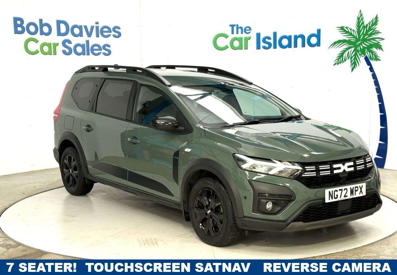 A 2023 DACIA JOGGER 1.0 TCe Extreme SE MPV 5dr Petrol Manual Euro 6 (s/s) (110 ps) 7 SEATS, Hea A 2023 DACIA JOGGER 1.0 TCe Extreme SE MPV 5dr Petrol Manual Euro 6 (s/s) (110 ps) 7 SEATS, Hea