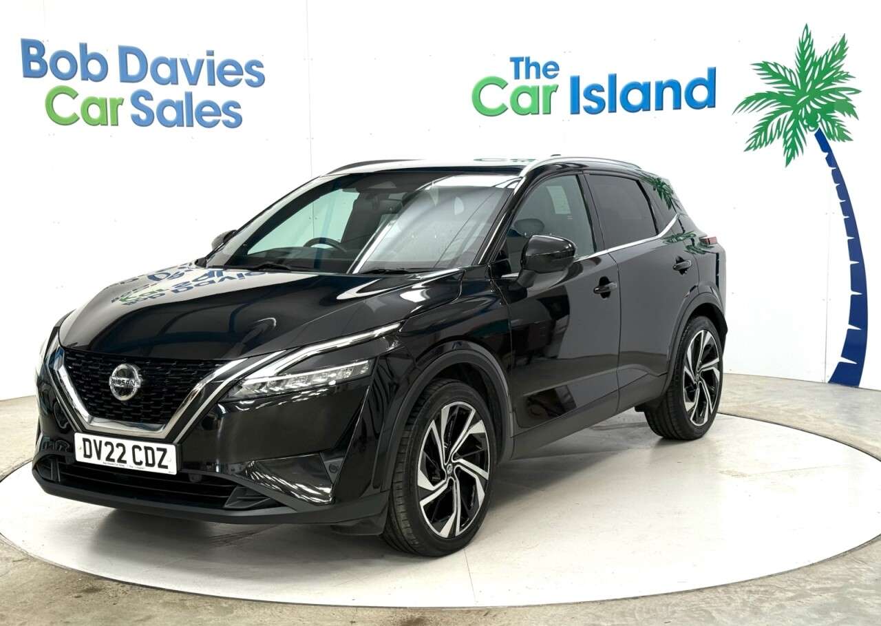 A 2022 NISSAN QASHQAI 1.3 DIG-T MHEV Tekna+ SUV 5dr Petrol Hybrid Manual Euro 6 (s/s) (158 ps) 36 A 2022 NISSAN QASHQAI 1.3 DIG-T MHEV Tekna+ SUV 5dr Petrol Hybrid Manual Euro 6 (s/s) (158 ps) 36