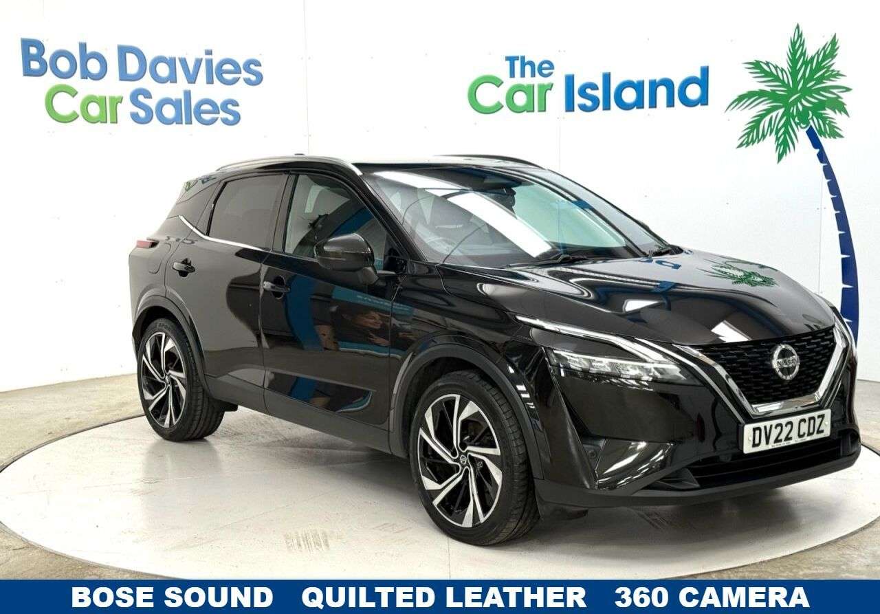 A 2022 NISSAN QASHQAI 1.3 DIG-T MHEV Tekna+ SUV 5dr Petrol Hybrid Manual Euro 6 (s/s) (158 ps) 36 A 2022 NISSAN QASHQAI 1.3 DIG-T MHEV Tekna+ SUV 5dr Petrol Hybrid Manual Euro 6 (s/s) (158 ps) 36