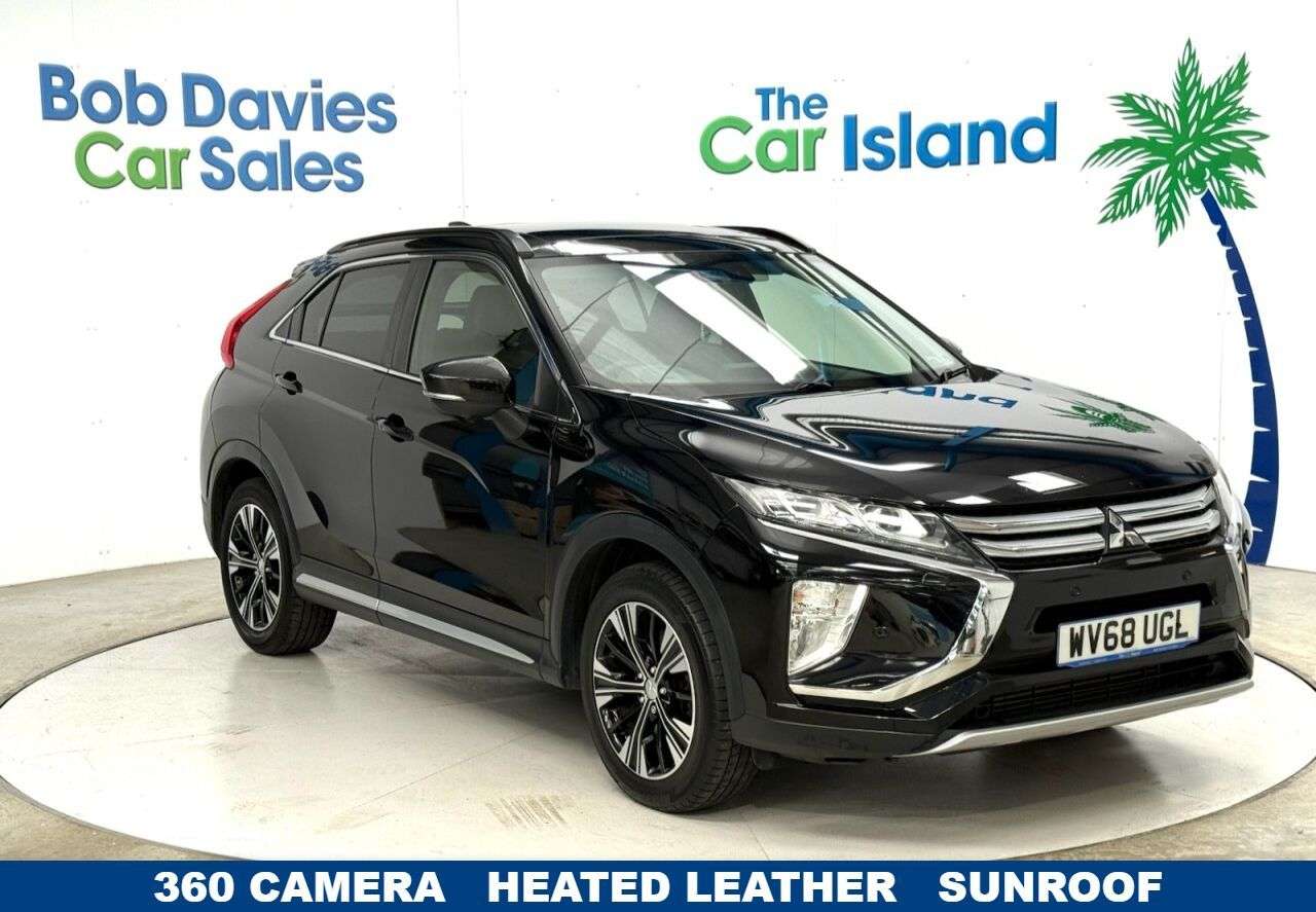A 2018 MITSUBISHI ECLIPSE CROSS 1.5T 4 SUV 5dr Petrol Manual Euro 6 (s/s) (163 ps) Heated Leather & CARPLAY A 2018 MITSUBISHI ECLIPSE CROSS 1.5T 4 SUV 5dr Petrol Manual Euro 6 (s/s) (163 ps) Heated Leather & CARPLAY