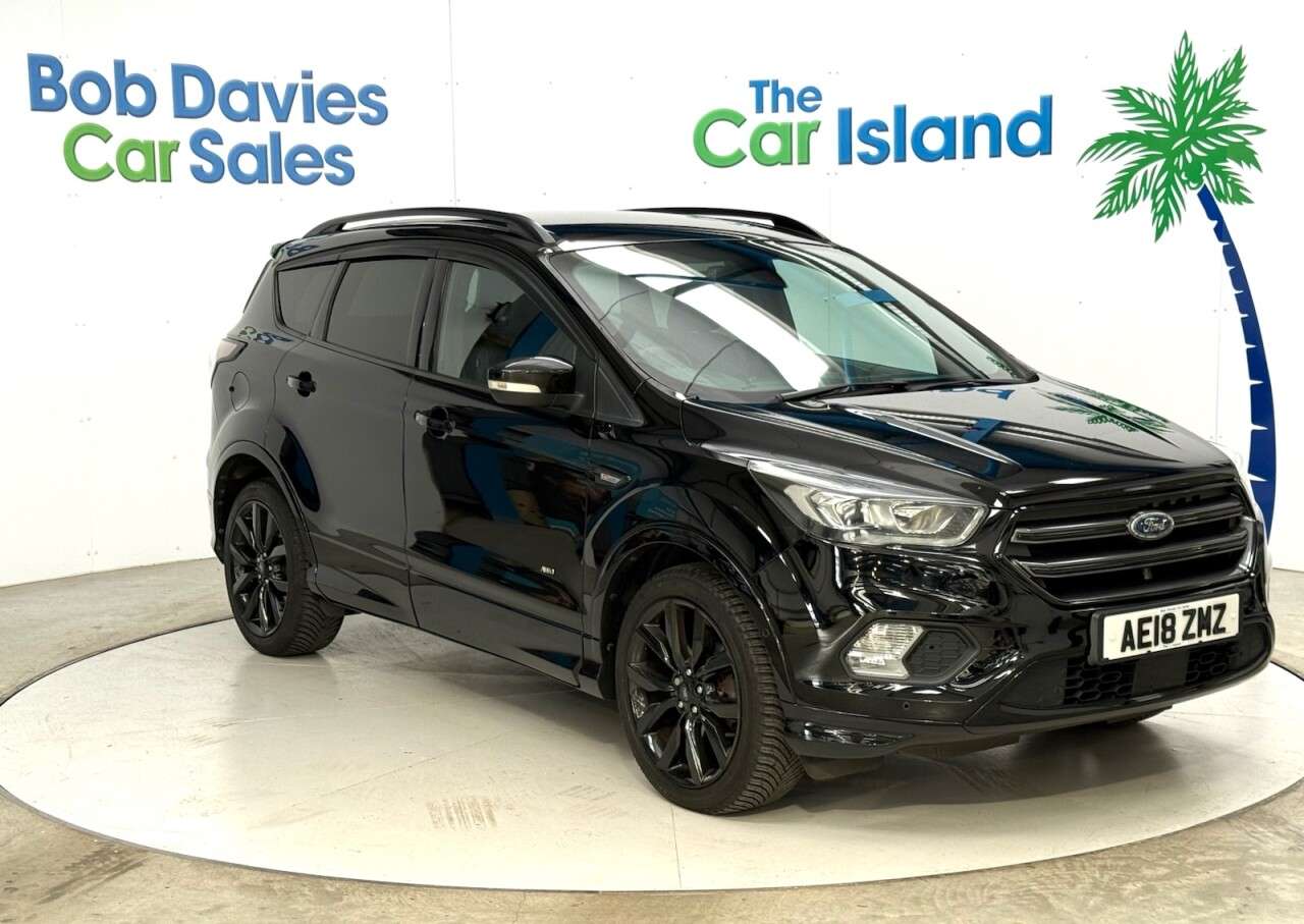 A 2018 FORD KUGA 2.0 TDCi EcoBlue ST-Line SUV 5dr Diesel Manual AWD Euro 6 (s/s) (180 ps) Bl A 2018 FORD KUGA 2.0 TDCi EcoBlue ST-Line SUV 5dr Diesel Manual AWD Euro 6 (s/s) (180 ps) Bl